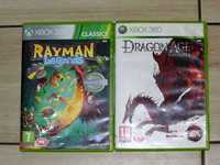 Gry oryginalne na XBox 360 Rayman Legends, Dragon Age Początek PL