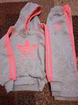 Dresy Adidas zestaw rozmiar 110 cm