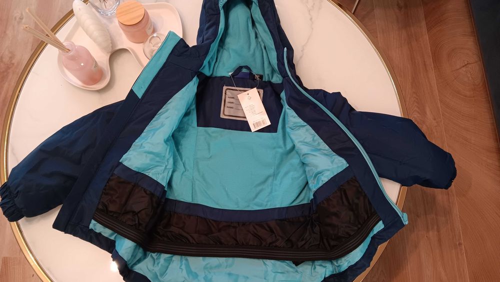 Kurtka dziecięca zimowa Lupilu narciarska 98/104