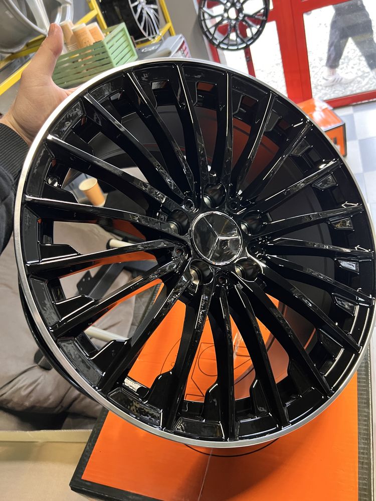 R17 5x112 Mercedes W212 W213 V205 W447 GLA CLA E-klass C-klass титани