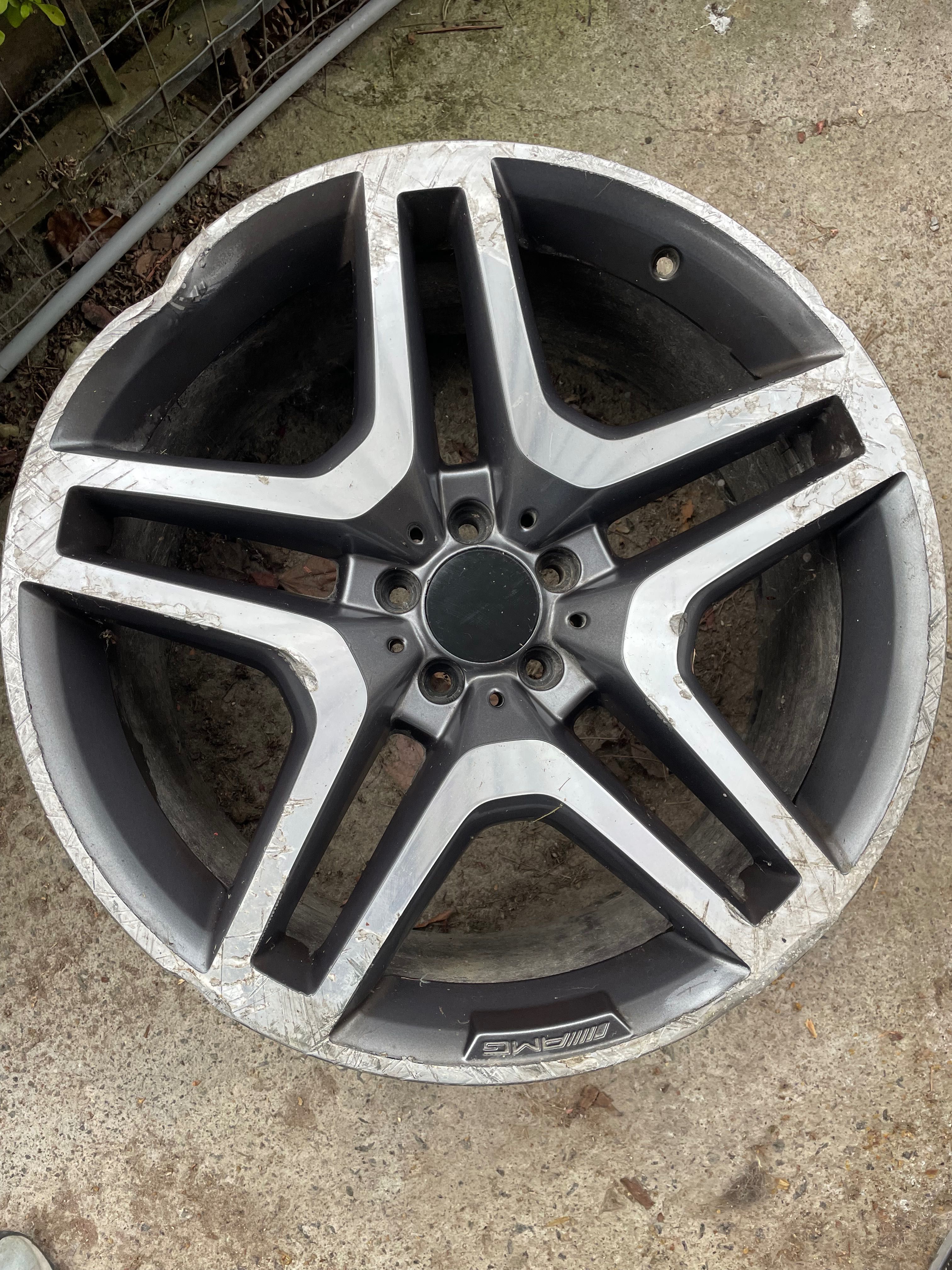 Диски MERCEDES AMG OEM A1664012502