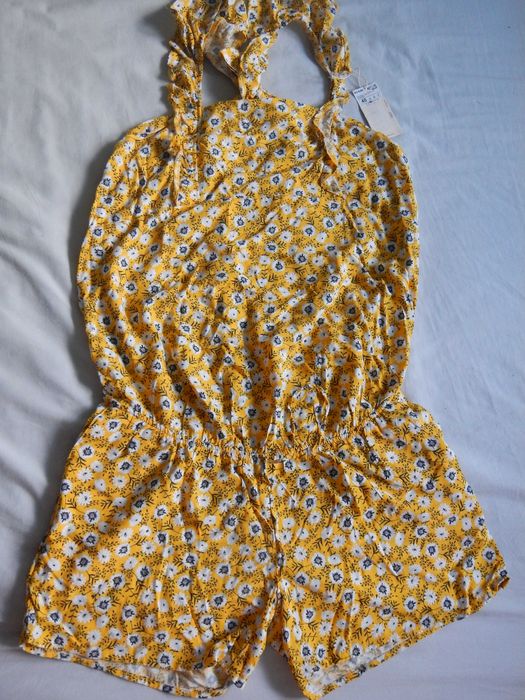 Zwiewny kombinezon lato wiskoza 40