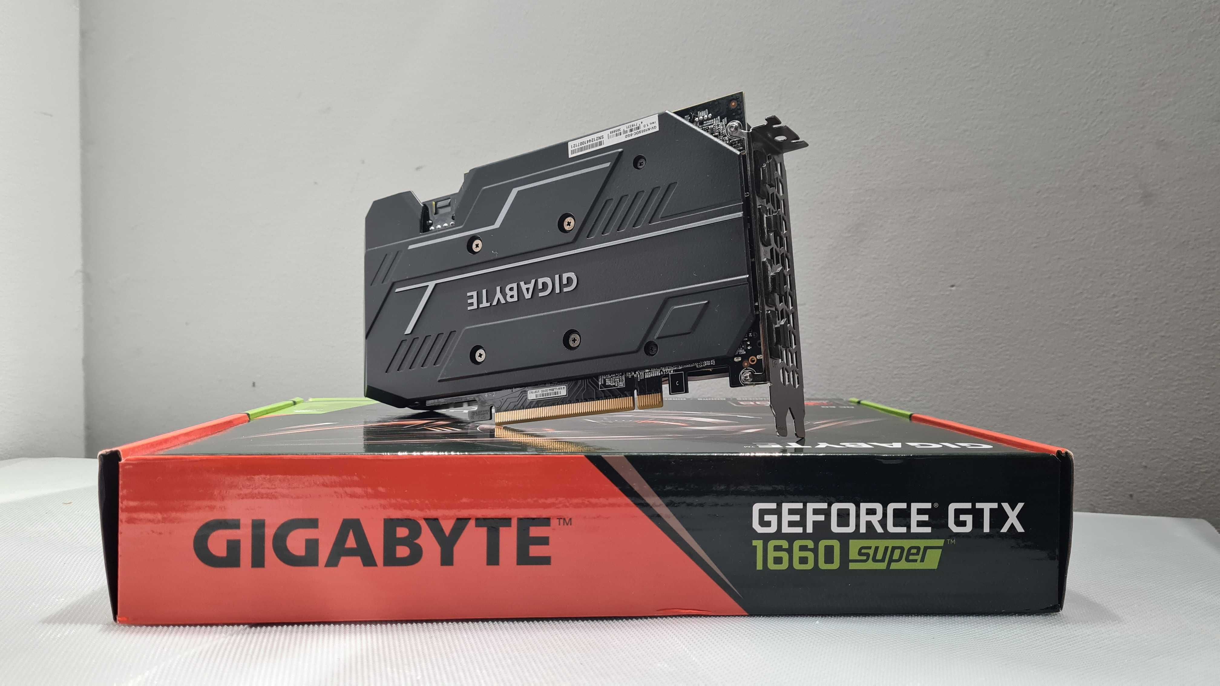 Gigabyte GTX 1660super 6GB