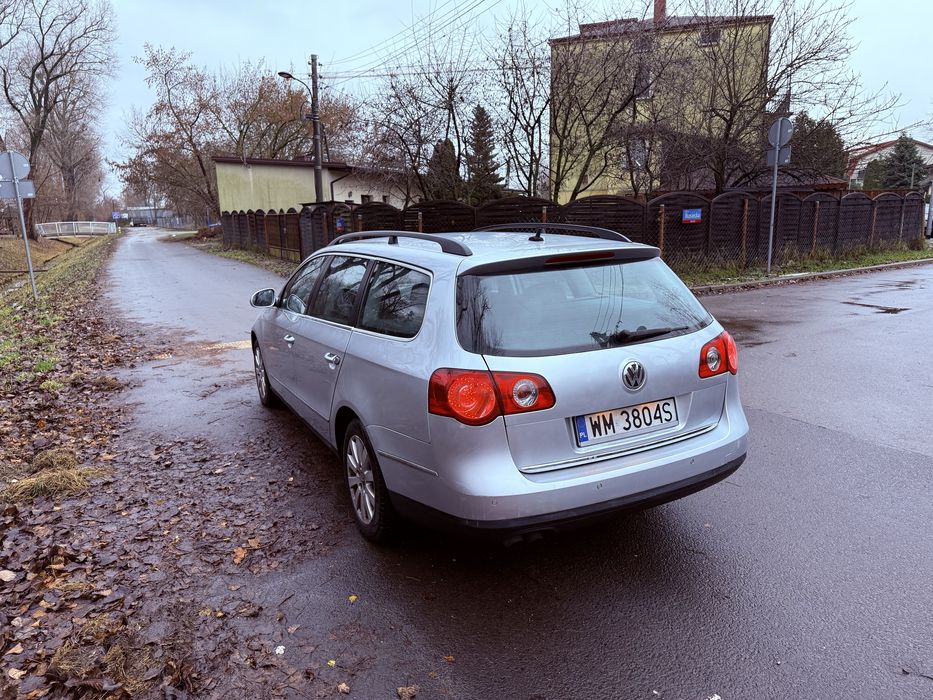 Volkswagen Passat B6 Highline Automat Bez Rdzy
