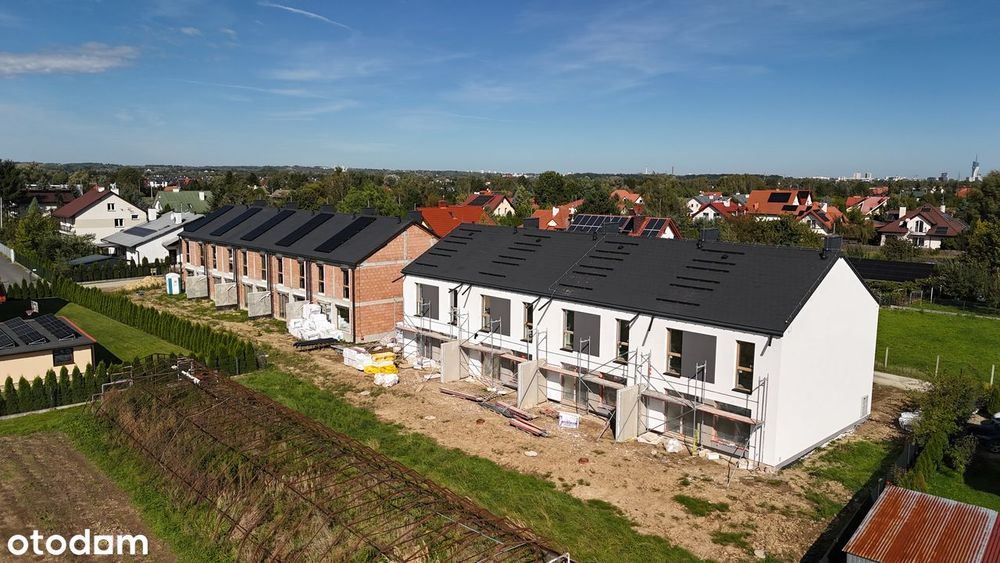 Nowoczesne Domy Rzeszów ul. Magiczna