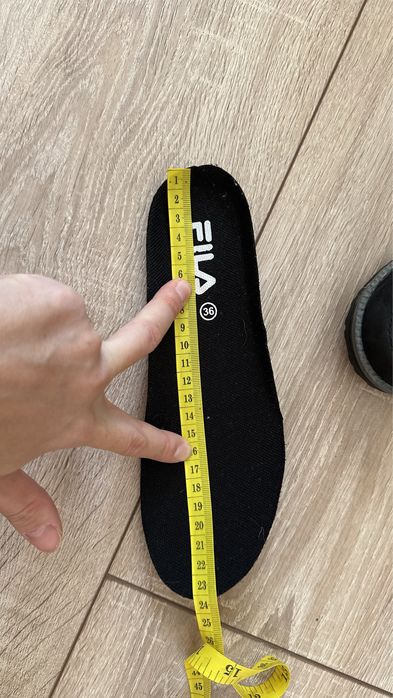 Ботінки, черевики FILA для хлопчика НОВІ ОРИГІНАЛ