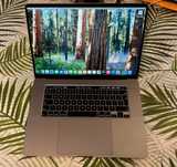 MacBook Pro (16-inch, 2019) 2,6 GHz Intel Core i7, 16gb RAM, 512gb SSD