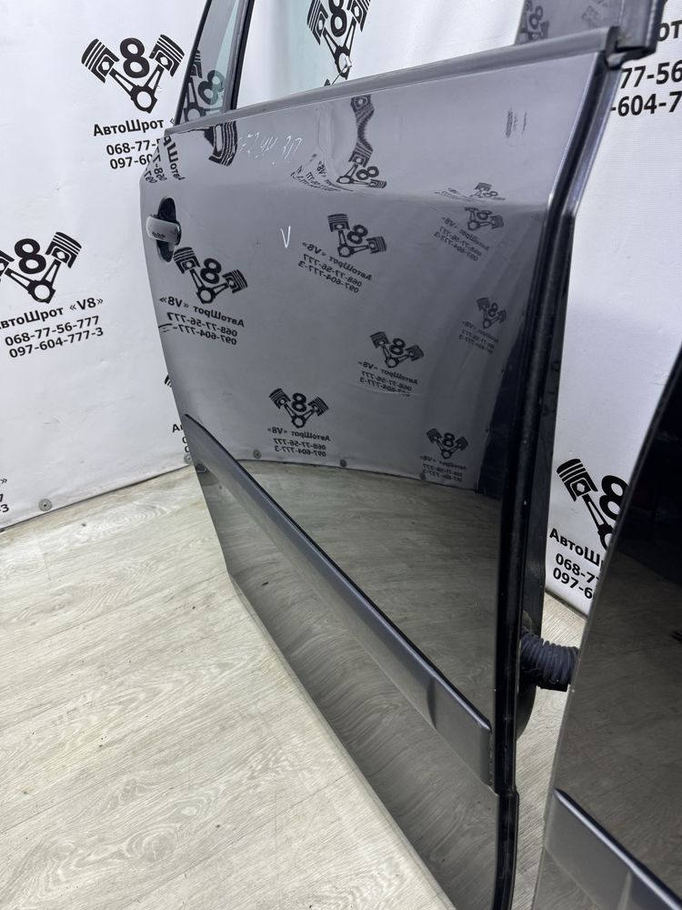 Дверка задня Skoda Fabia 2 шкода фабія 2 двері задні 9910