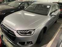Audi A4 uszkodzony