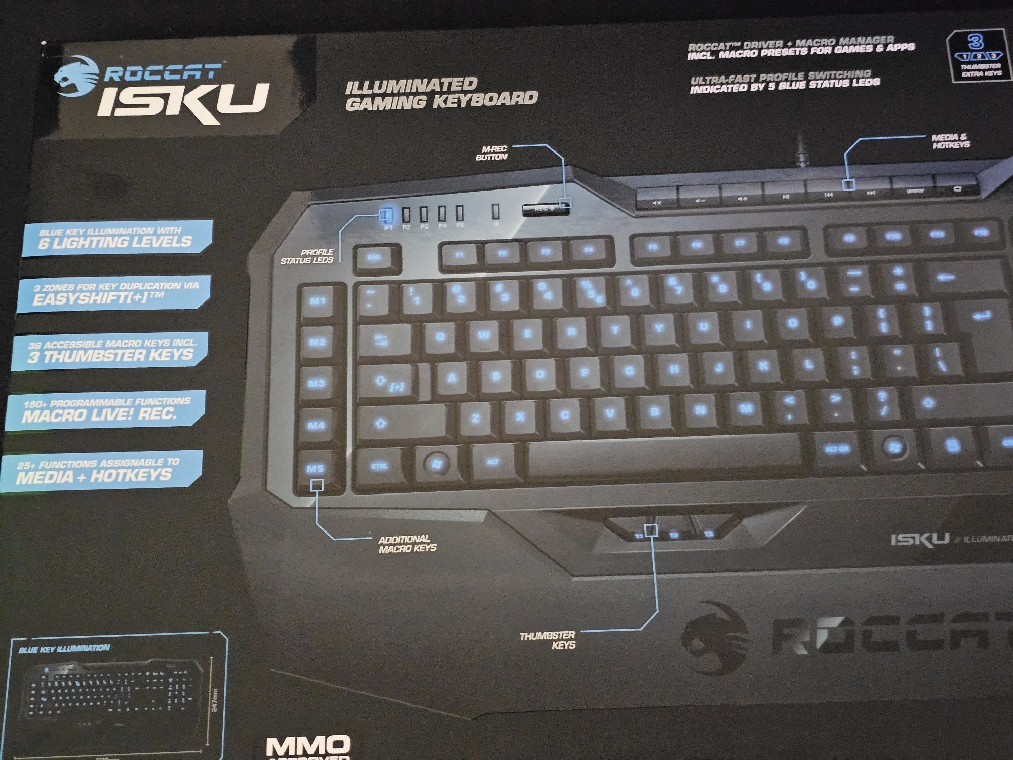 Teclado Roccat Isku