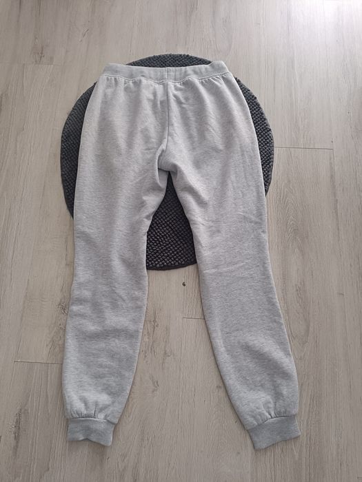 Szare, damskie spodnie, dresowe, rozmiar S / M (36/38)