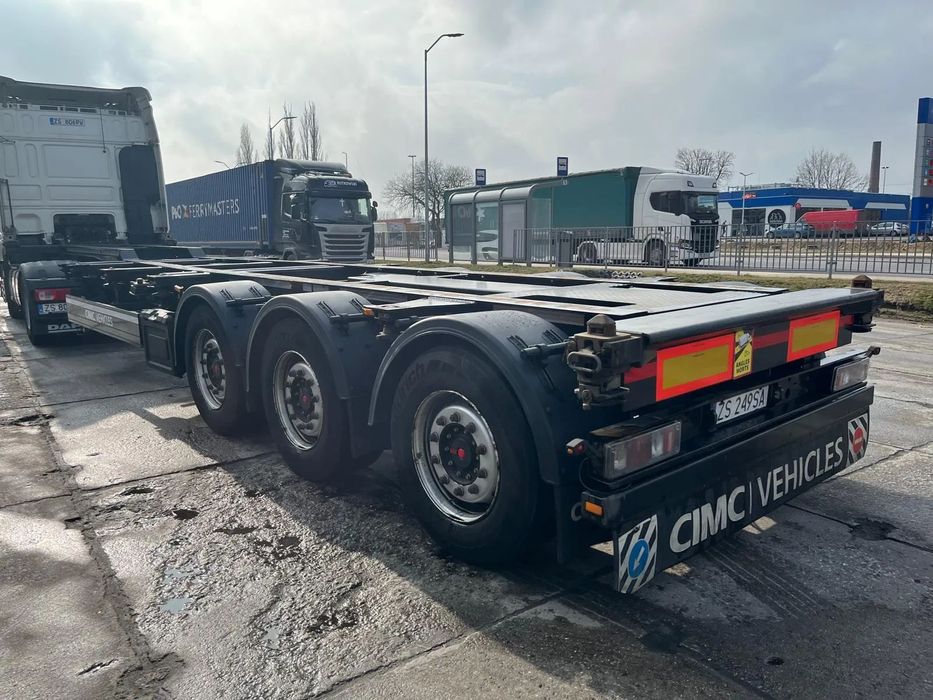 CIMC SX03  Pierwszy właściciel