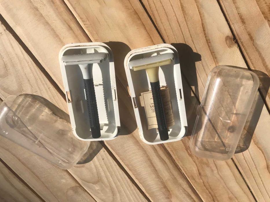 Бритвенный станок "бабочка" Элегант, СССР.