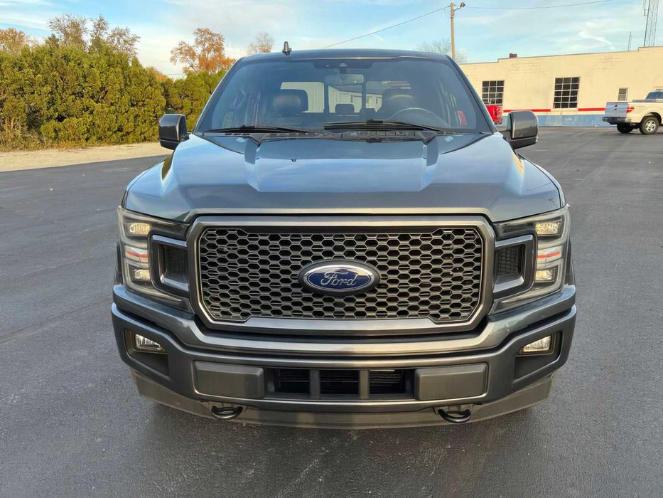 Ford F-150 Lariat      2018
