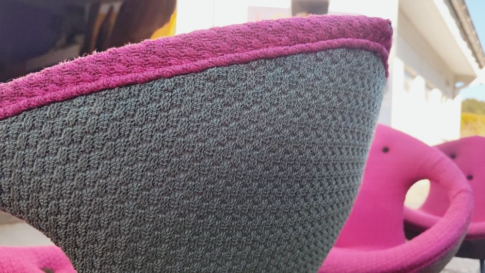 Fotel ufo prl vintage