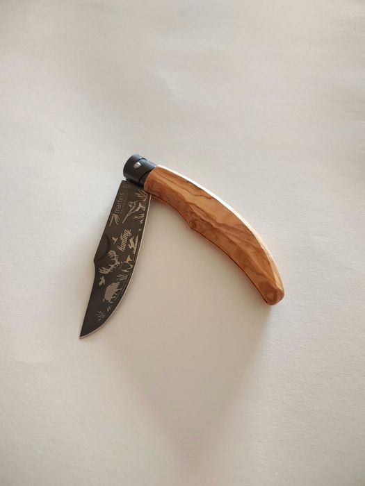 Navalha ellegance temática caça full titânio Martins