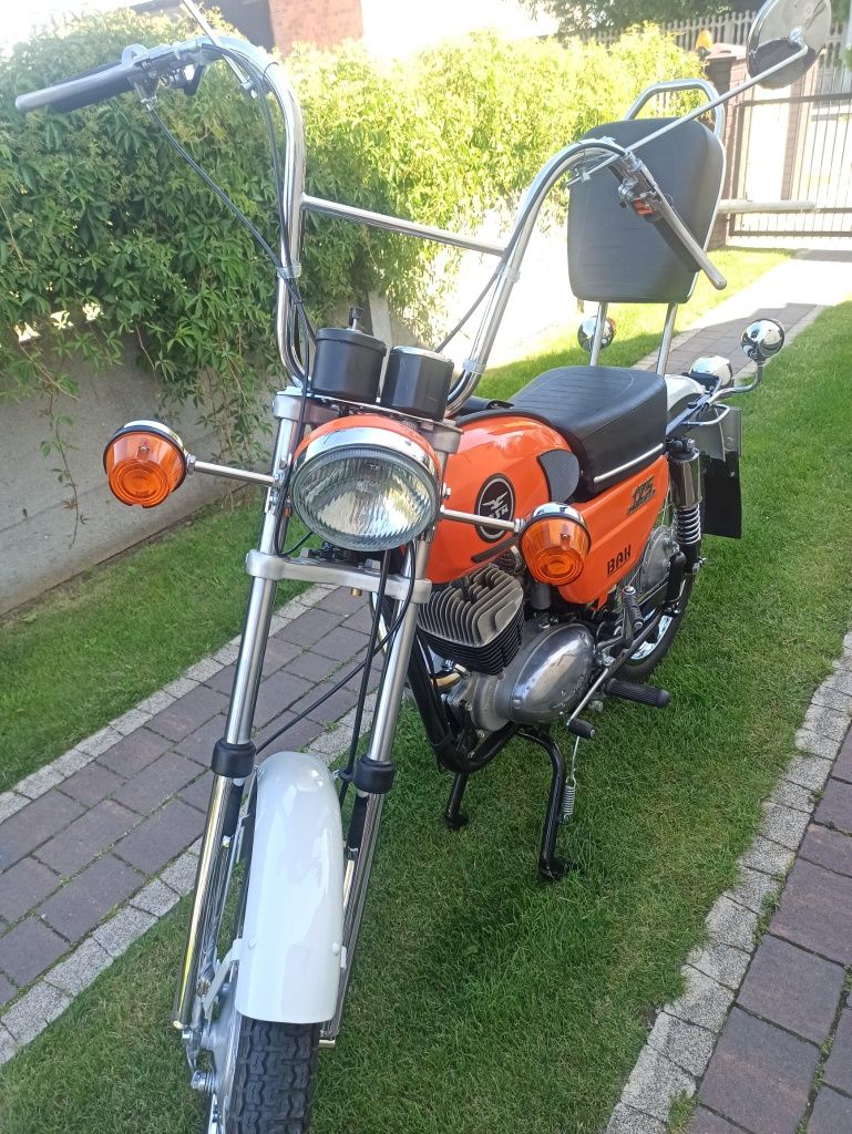 Wsk 125 Bąk Dudek Lelek Simson Romet Jawa