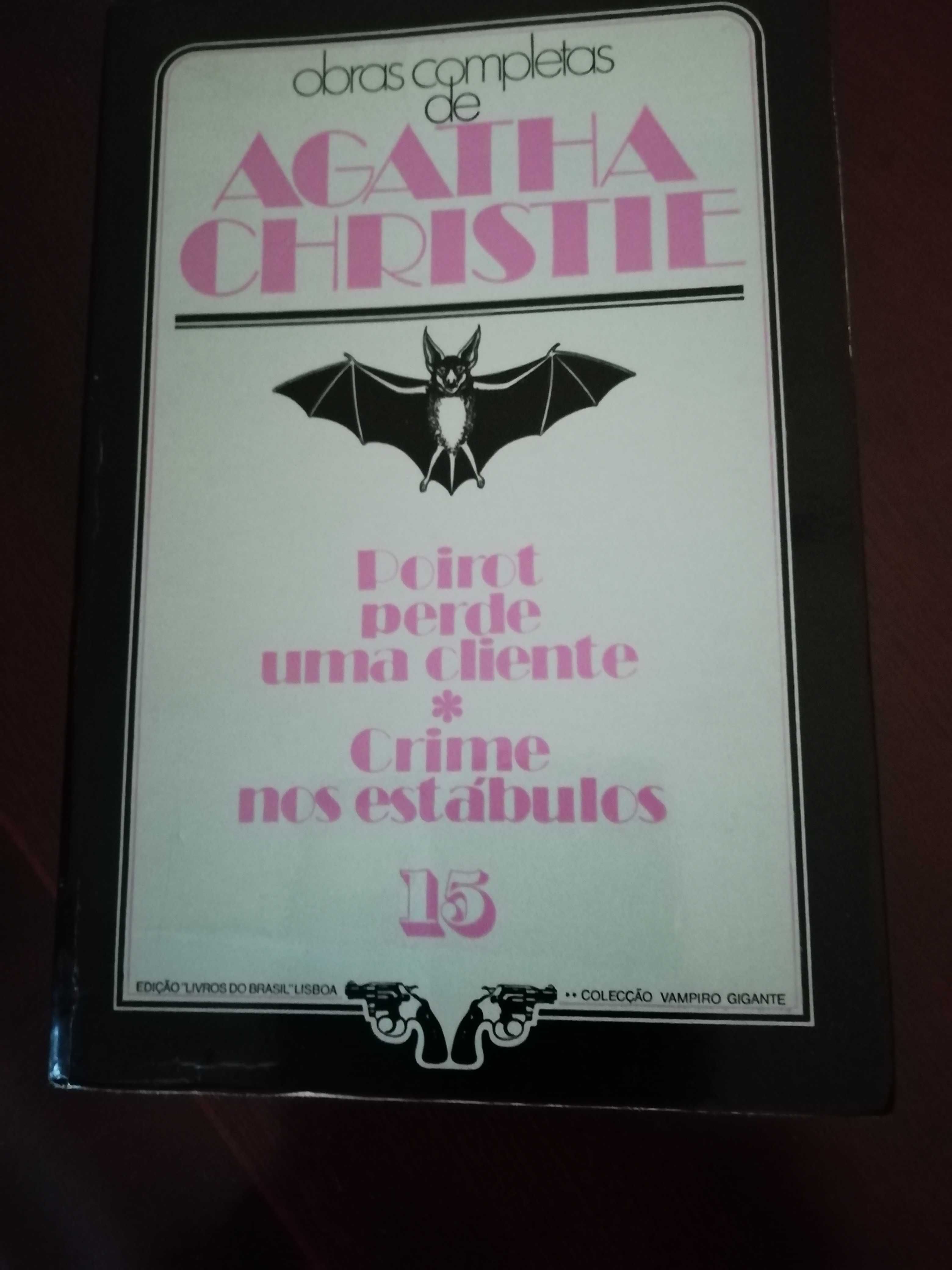 Obras completas de Agatha Christie Nºs. 18 e 20