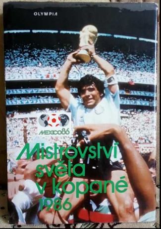 Футбол .Книга -фотоальбом .Чемпіонат світу 1986.