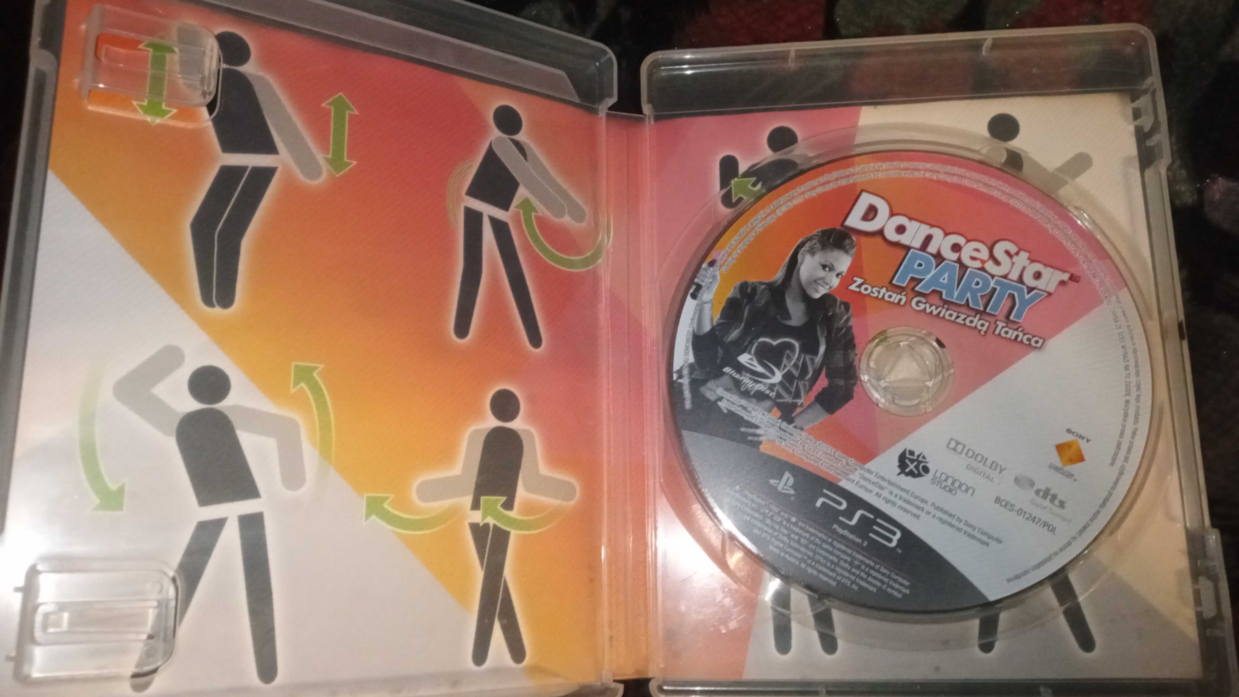 + Dance Star Party + PL gra na PS3, polska wersja stan bdb