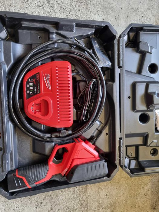 Cyfrowa kamera inspekcyjna MILWAUKEE M12 IC AV3-201C