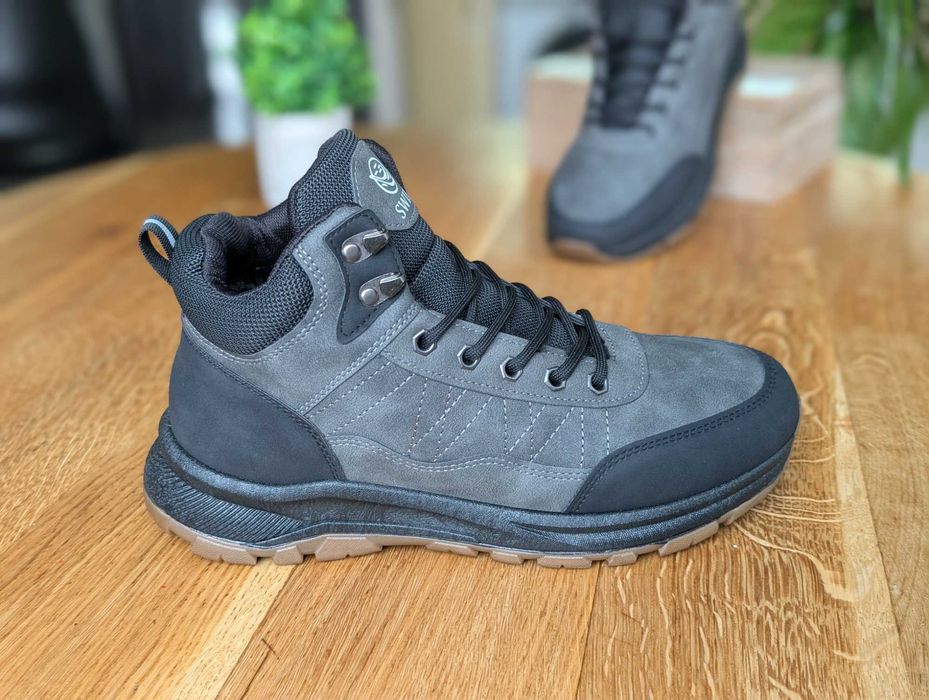 Чоловічі зимові кросівки черевики кроссовки мужские зимние ботинки