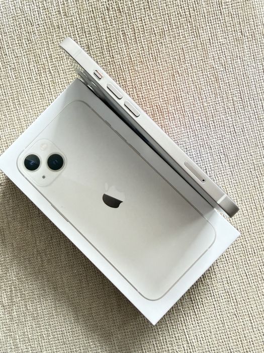 iPhone 13 128GB impecável, caixa original + 2 capas