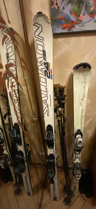 Лижі Salomon 24 Hours