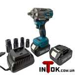 Гайковерт аккумуляторный Makita DTW800 | 36V | 6.0 A/h | 800Nm