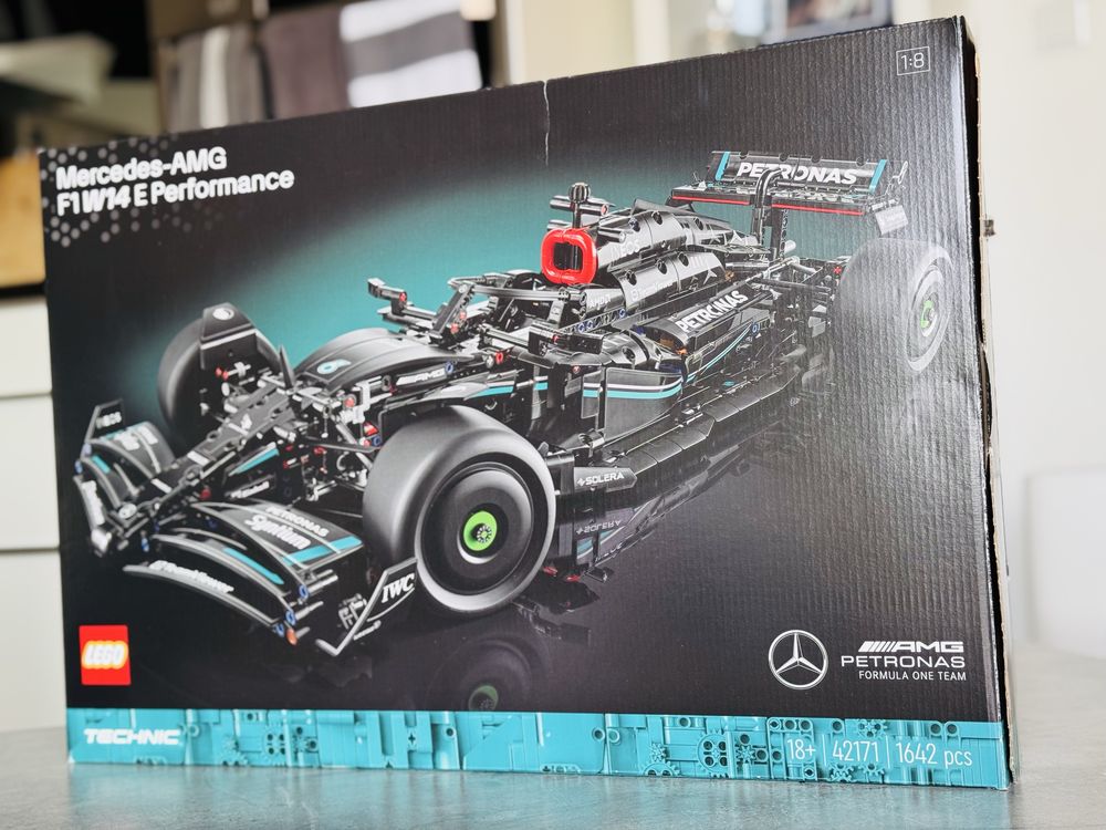 Klocki w workach LEGO 42171 Technic Mercedes-AMG F1 W14 E Performance