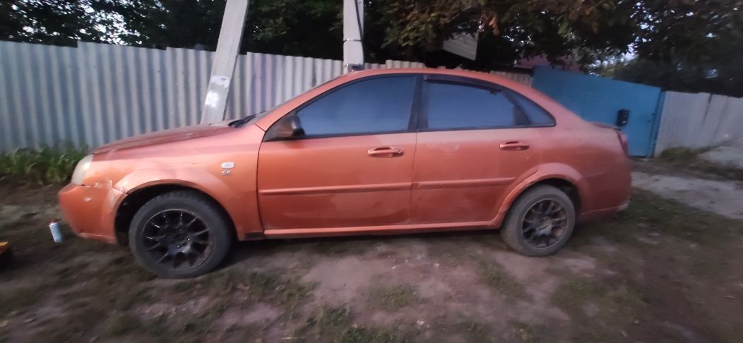 Разборка Chevrolet lacetti 1.6 седан