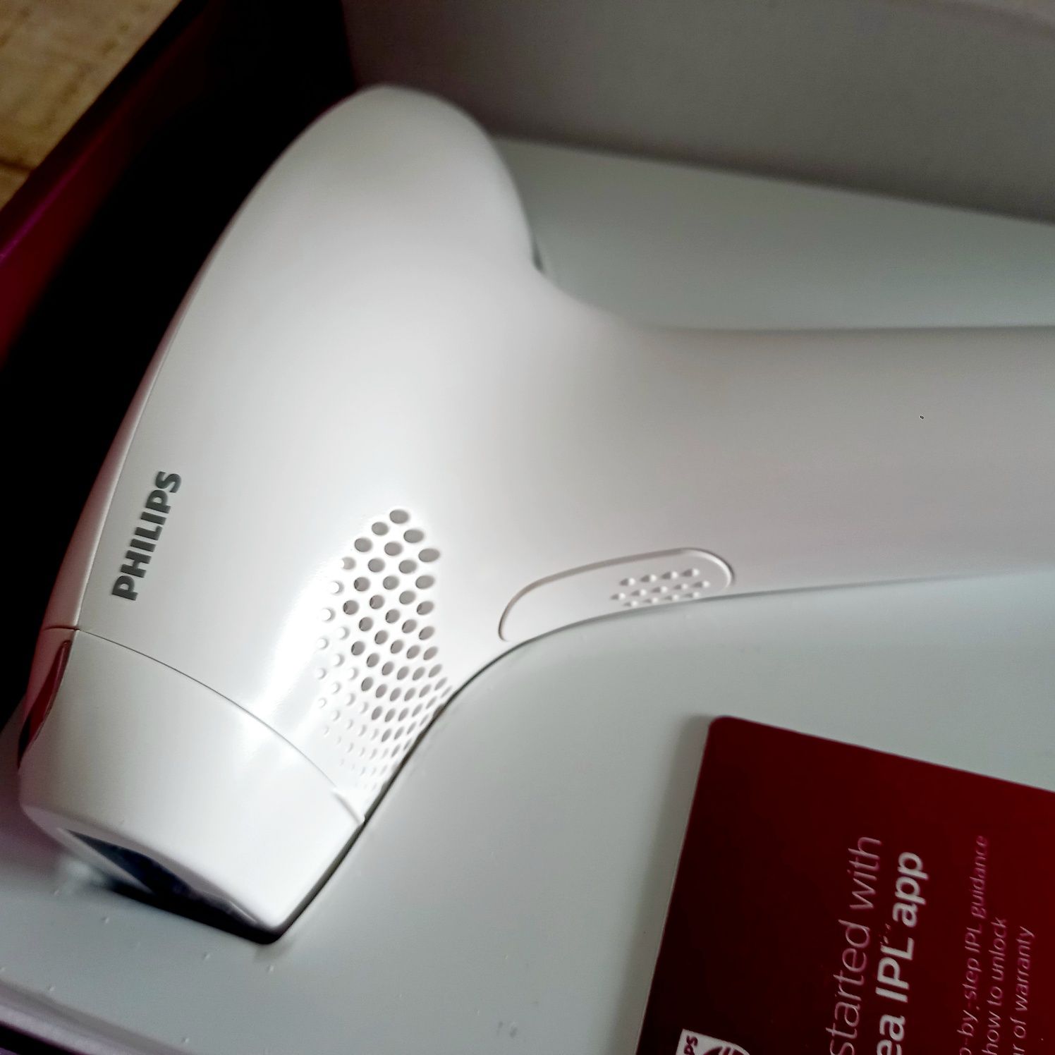 Philips Lumea depilator laserowy