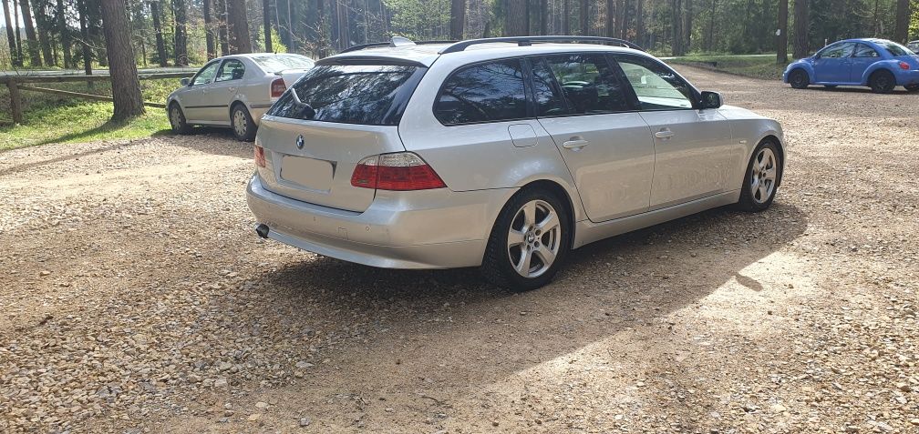 BMW e61 xdrive lift 3.0 diesel M57 ZAMIANA