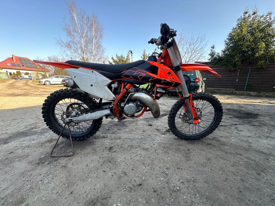 KTM SX 125 nie yz cr crf yzf exc CENA DO KOŃCA TYGODNIA