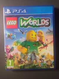 Gra LEGO world's na PS4