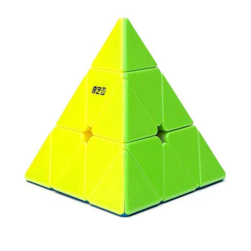 Кубик Рубіка Пірамідка головоломка qiyi ms магнітна