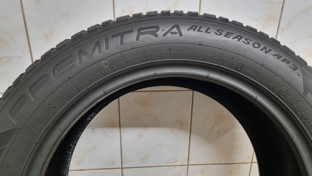 2 opony całoroczne 225/55 R17 101W Maxxis Premitra All Season AP3