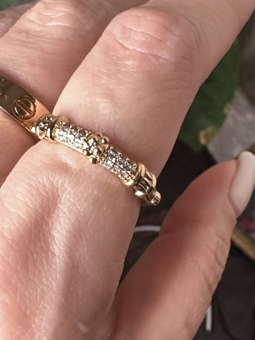 Кольцо под Пандора медицинское золото