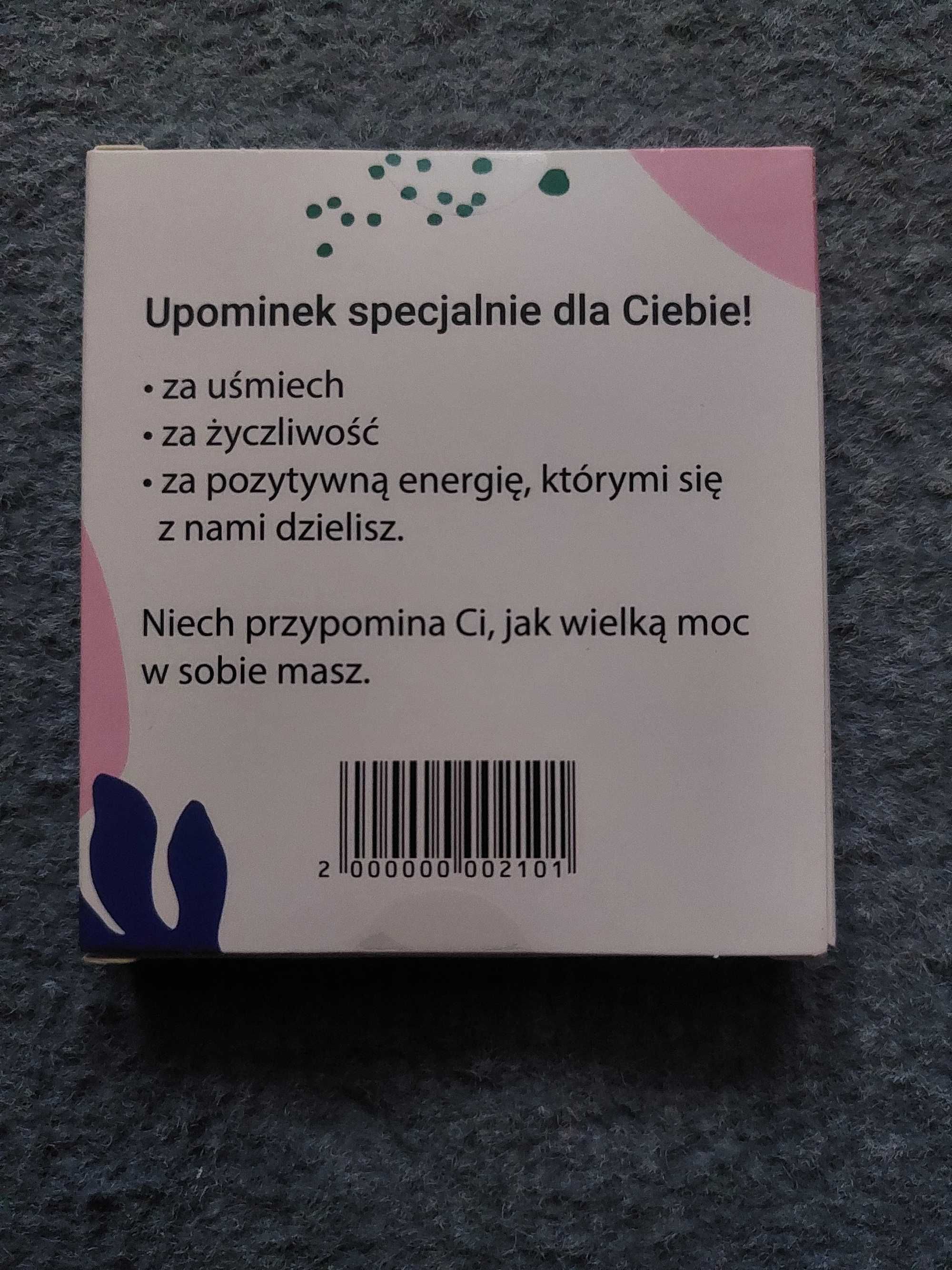 Lusterko kieszonkowe z klapką Rossmann uśmiech robi dzień dobry -NOWE!
