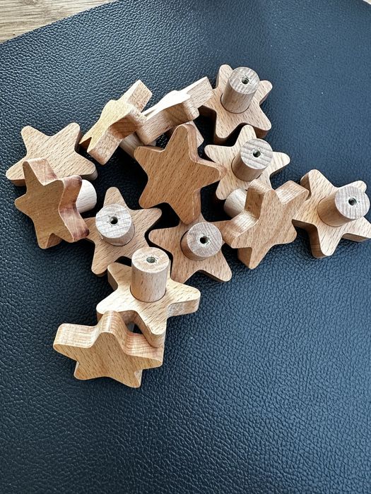 Uchwyt gałka gwiazdka do mebli dziecięcych