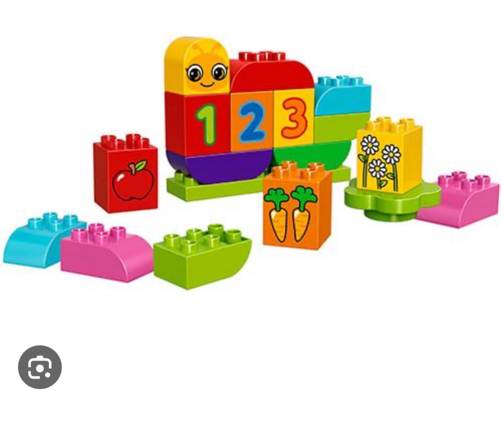Lego duplo caterpillar