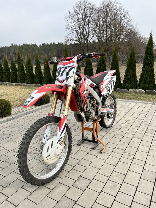 Cross Honda CRF 250R