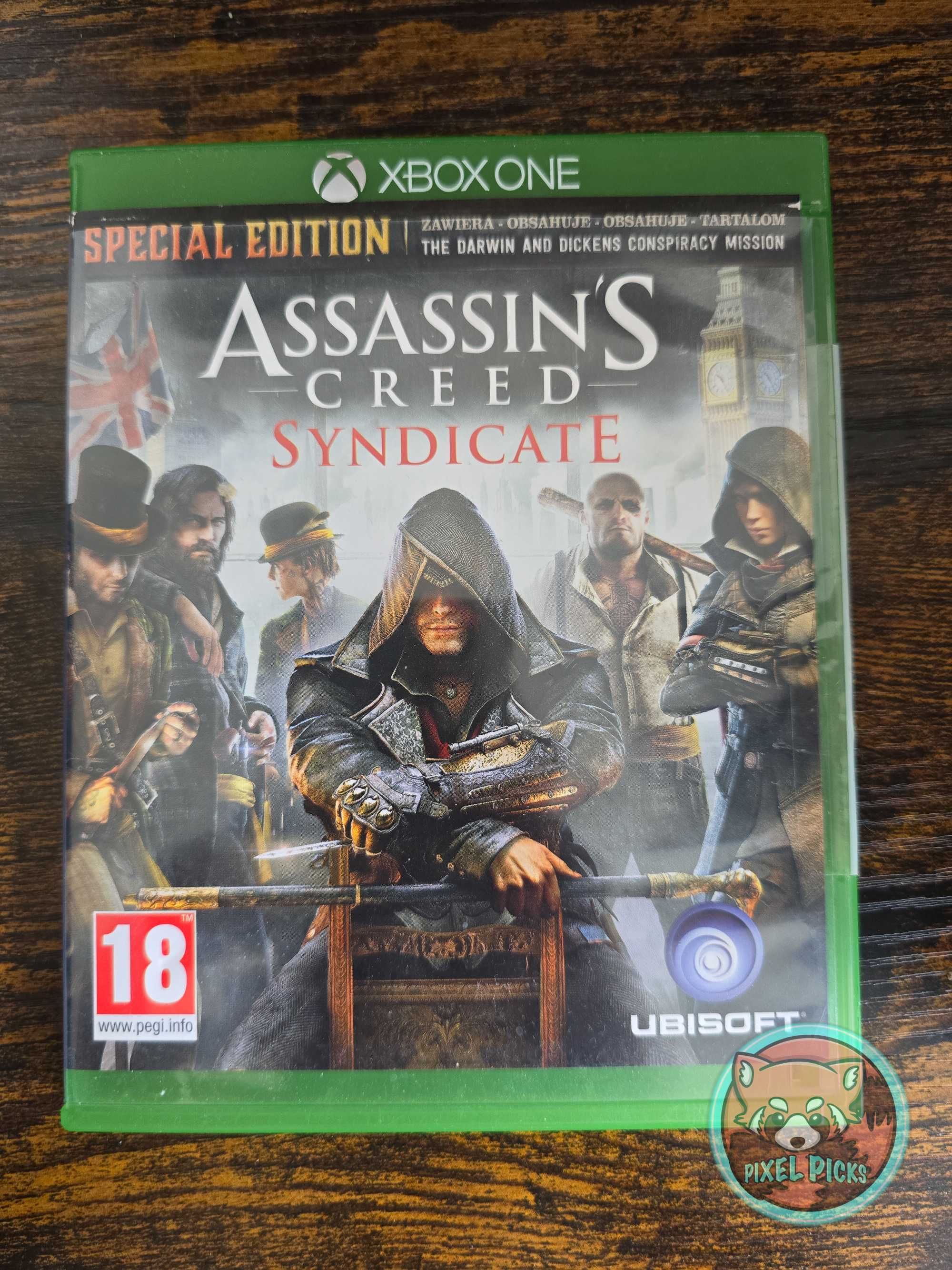 Assassins creed syndicate xbox