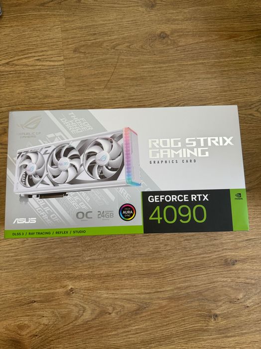 ASUS ROG Strix GeForce RTX 4090 White Нова, З пломбами