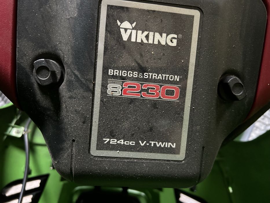 Kosiarka traktorek Viking MT 6127 23KM Kosz hydro 2 cylindry