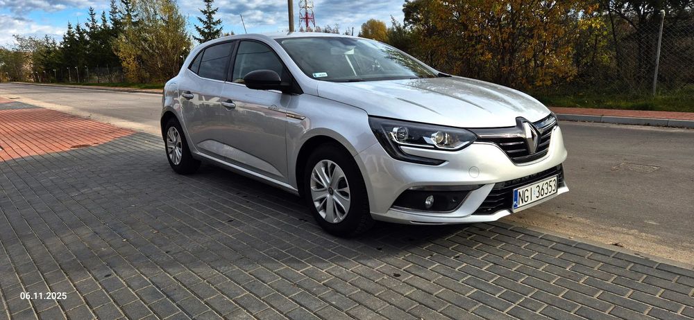 Renault Megane Renault Megane IV 1.3 TCe FAP Limited EDC Salon Polska