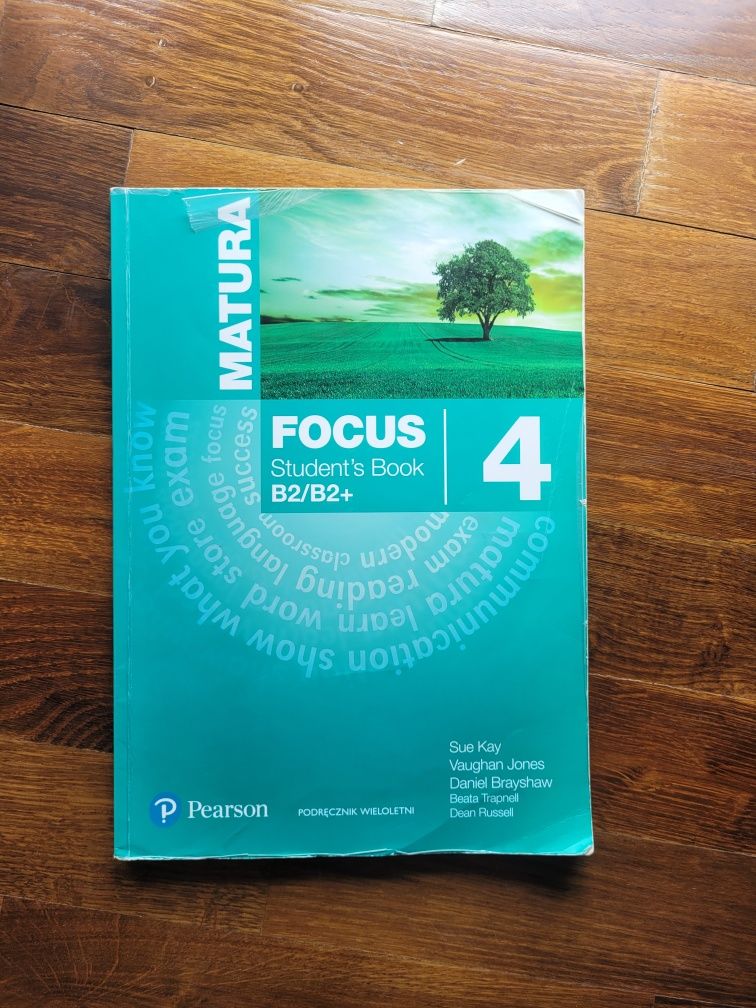 FOCUS 4 Student's book