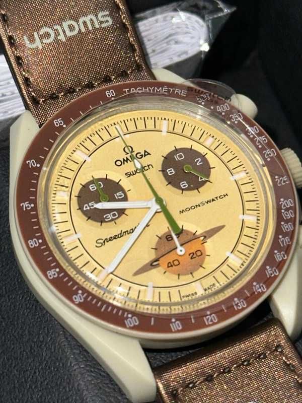 Zegarek Omega Swatch SO33T100 – Galaktyczny Saturn