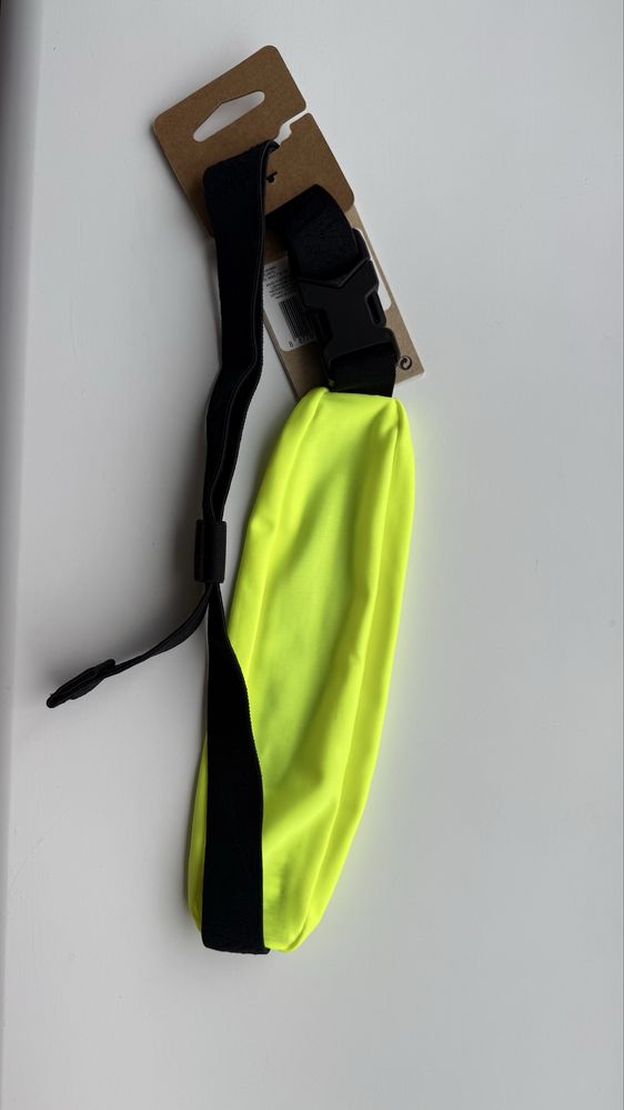 Сумка-бананка nike waistpack running