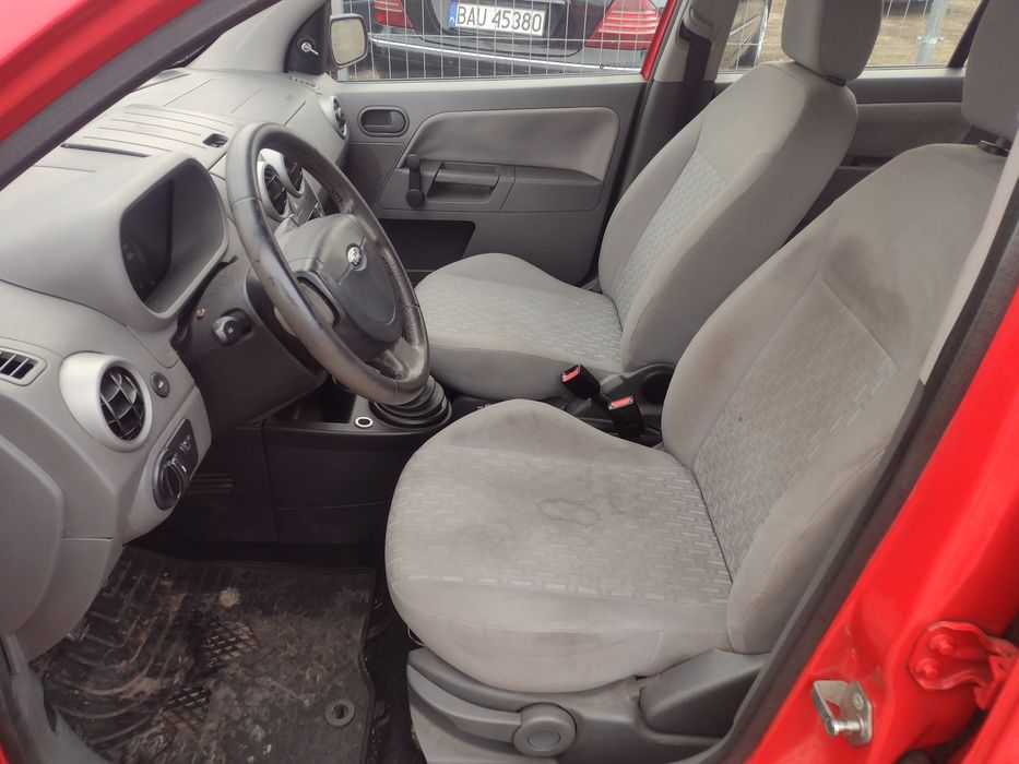 Ford Fusion 1.4 Benzyna 2003 Rok